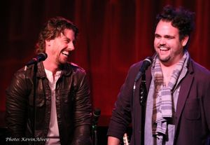 Christian Borle and Greg Hildreth Photo