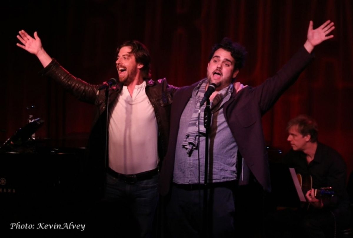 Christian Borle and Greg Hildreth at 