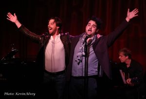 Christian Borle and Greg Hildreth Photo