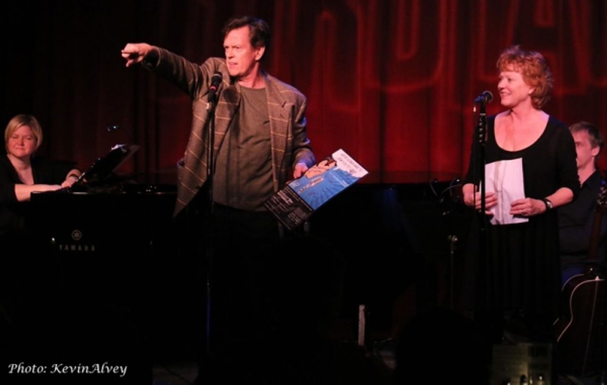 Dylan Baker and Becky Ann Baker at 