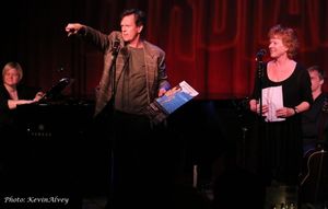 Dylan Baker and Becky Ann Baker Photo