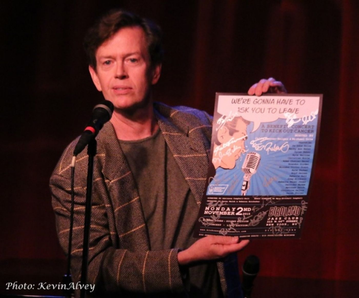Photo Flash: SOMETHING ROTTEN's Christian Borle, Greg Hildreth and More Attend Birdland Benefit Concert to Kick Cancer  Image