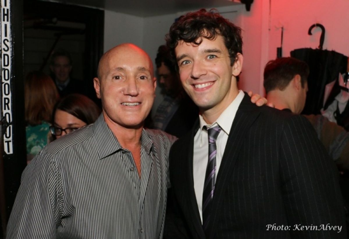 Gianni Valenti and Michael Urie at 