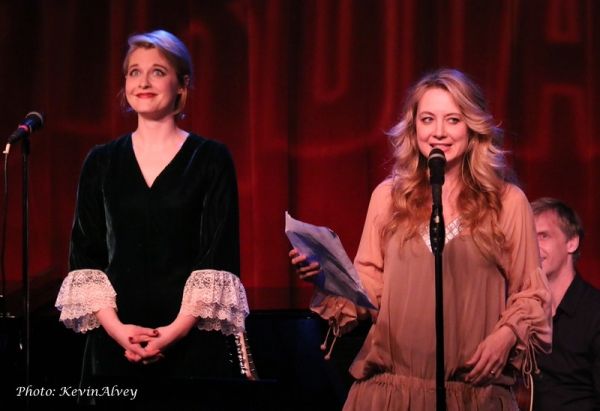 Jennifer Mudge and Vanessa Reseland Photo