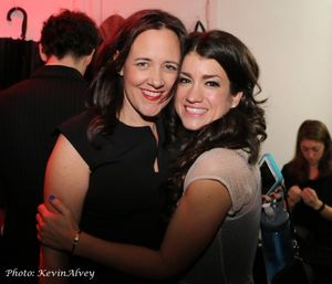 Karen Walsh and Sarah Stiles Photo