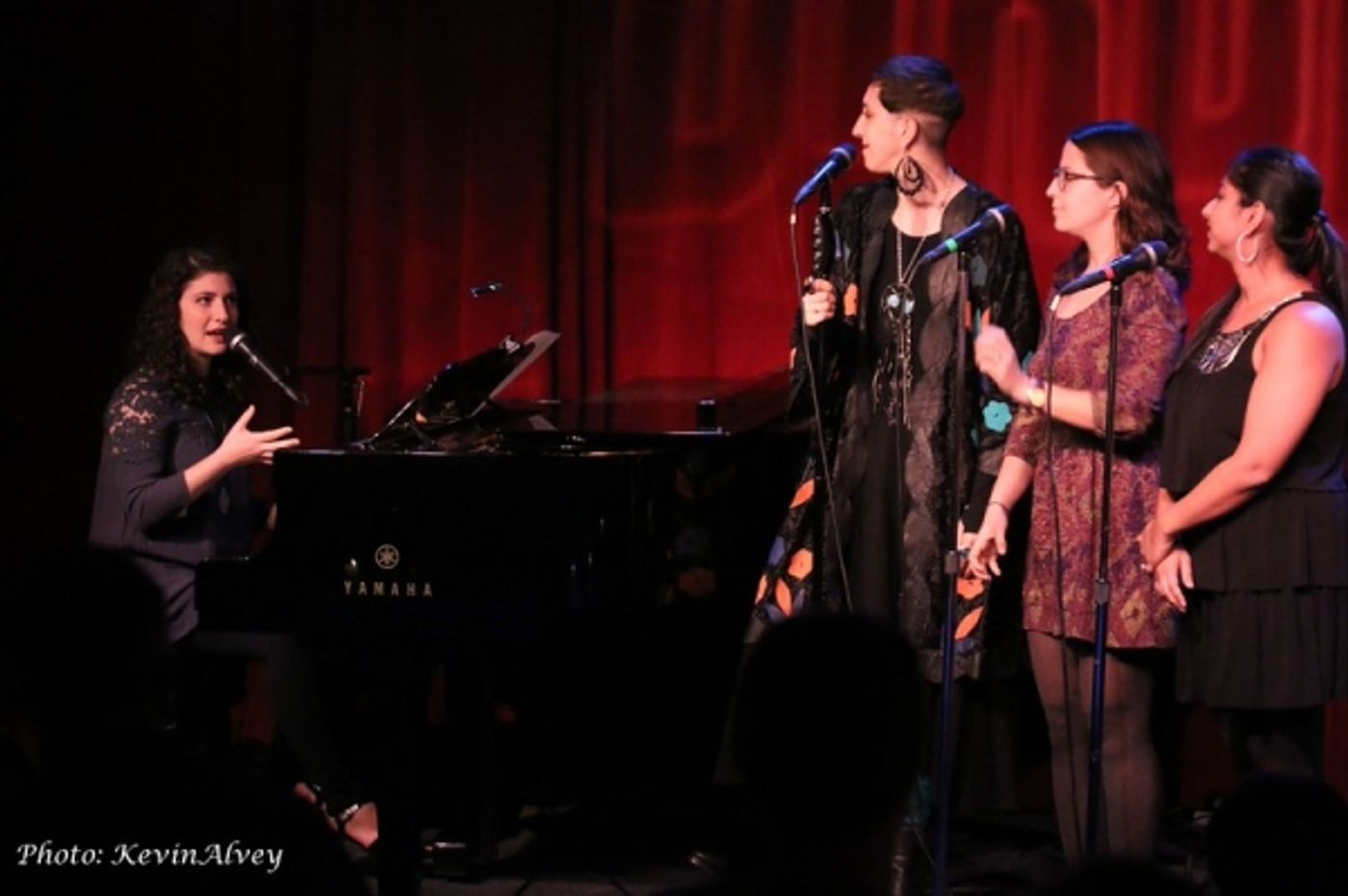 Photo Flash: SOMETHING ROTTEN's Christian Borle, Greg Hildreth and More Attend Birdland Benefit Concert to Kick Cancer  Image