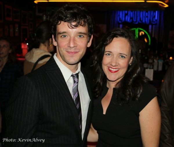 Michael Urie and Karen Walsh Photo