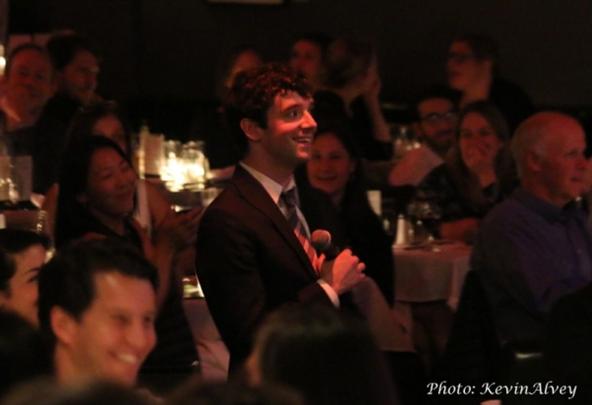 Michael Urie at 