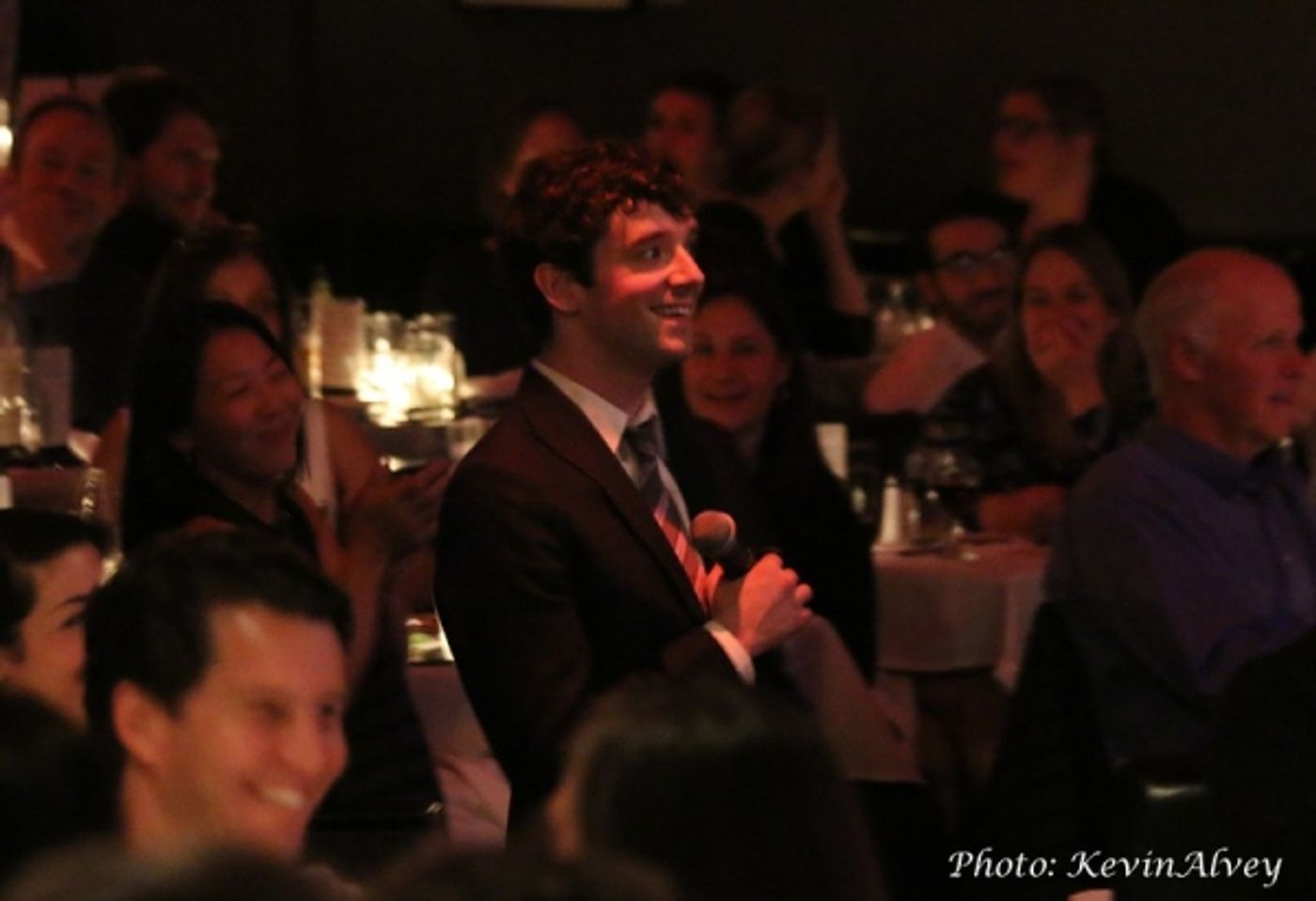 Photo Flash: SOMETHING ROTTEN's Christian Borle, Greg Hildreth and More Attend Birdland Benefit Concert to Kick Cancer  Image