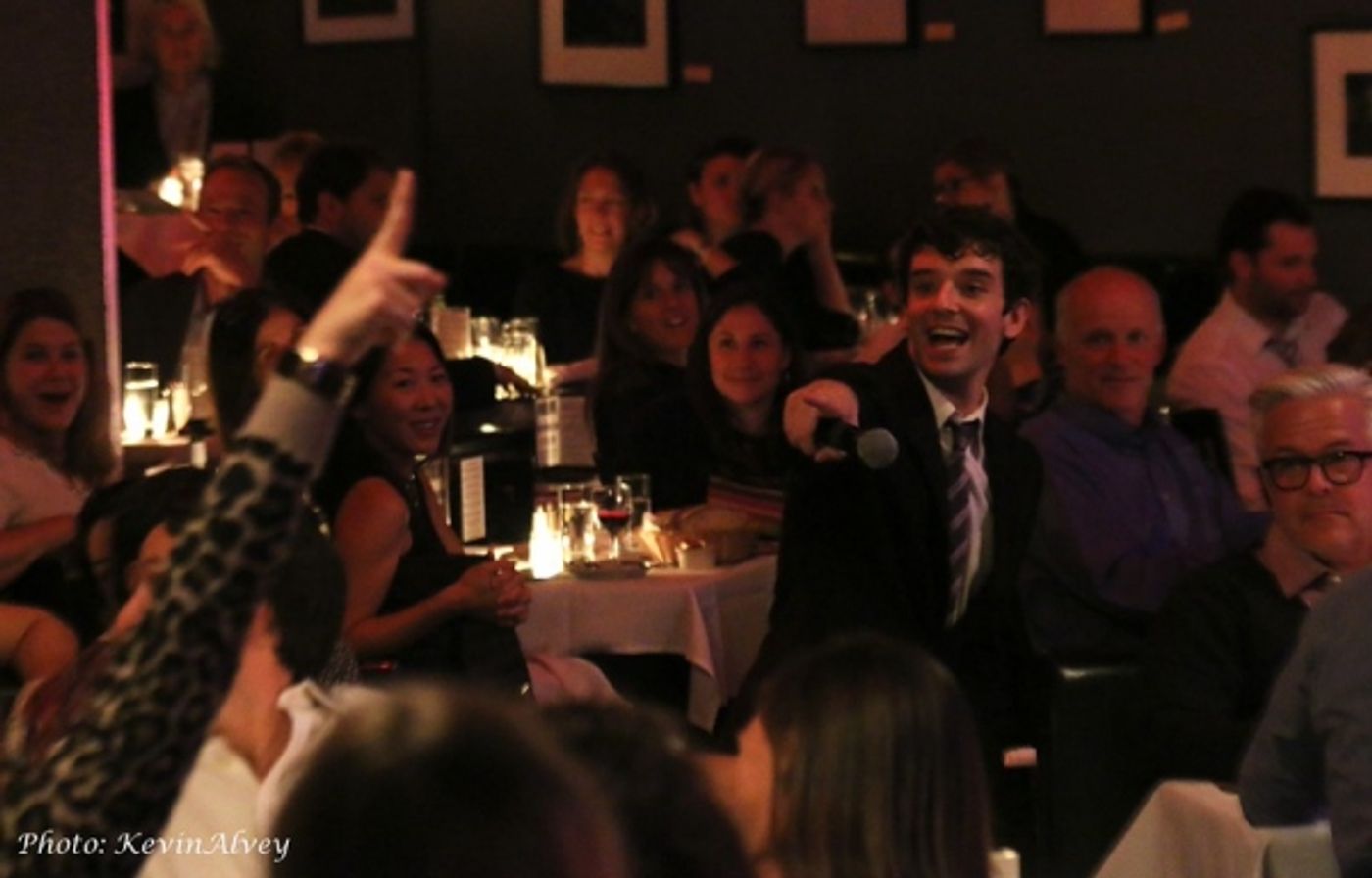 Photo Flash: SOMETHING ROTTEN's Christian Borle, Greg Hildreth and More Attend Birdland Benefit Concert to Kick Cancer  Image