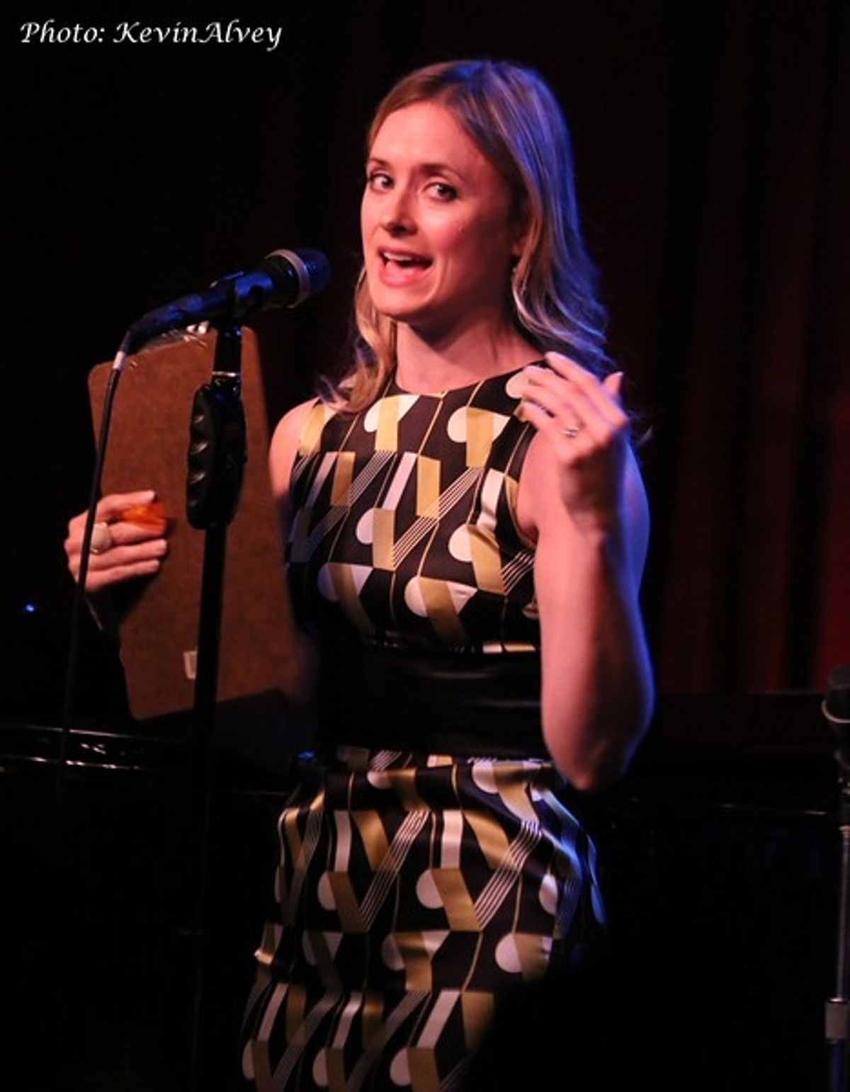 Rebecca Brooksher at 