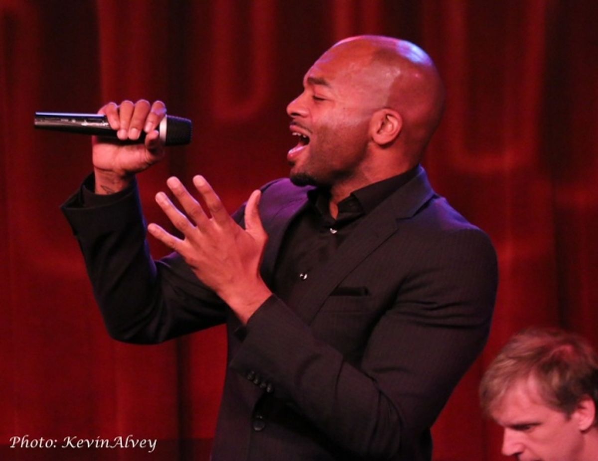Victor Brandon Dixon at 