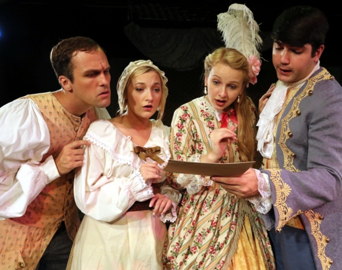 Photo Flash: THE HEIR APPARENT at Stage West  Image