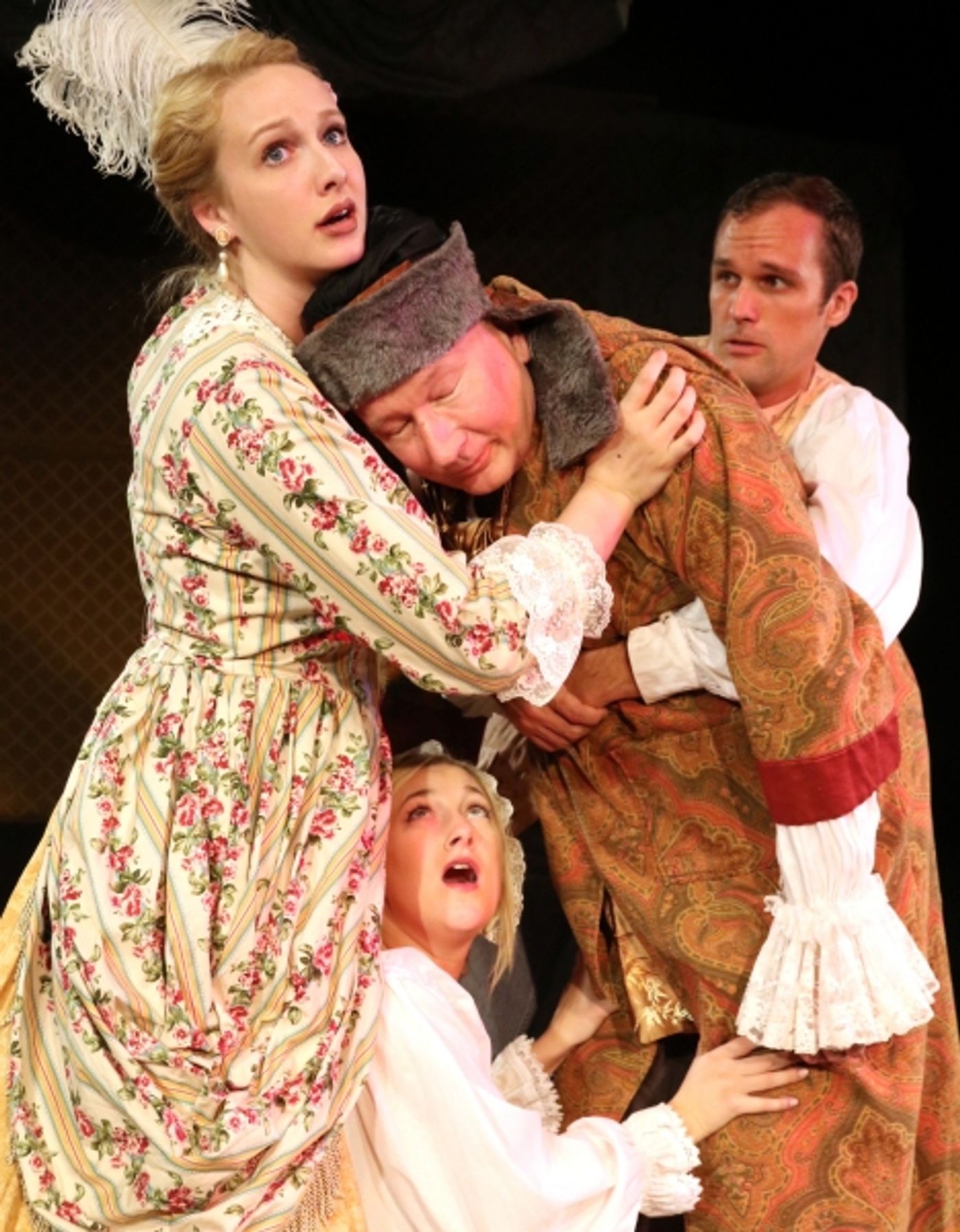 Photo Flash: THE HEIR APPARENT at Stage West  Image