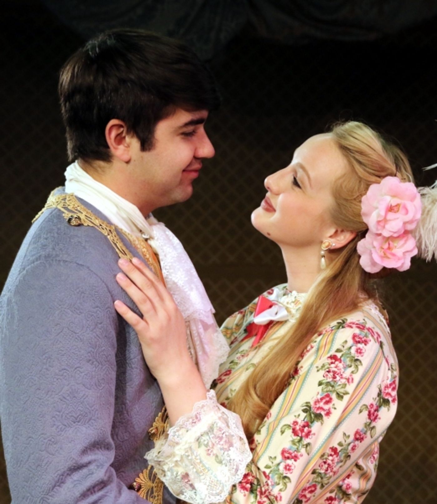 Photo Flash: THE HEIR APPARENT at Stage West  Image