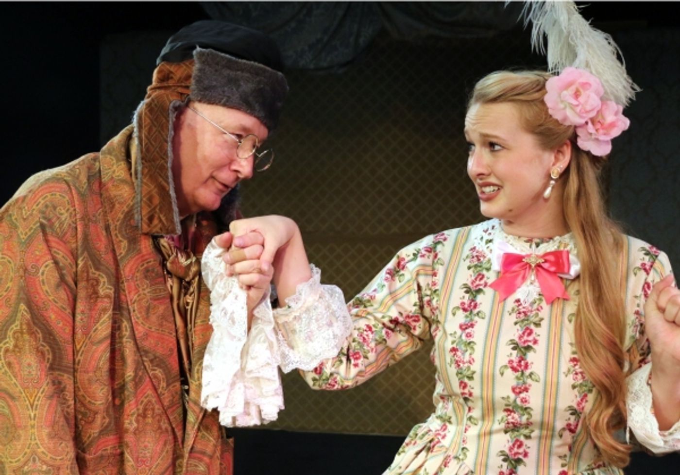 Photo Flash: THE HEIR APPARENT at Stage West  Image