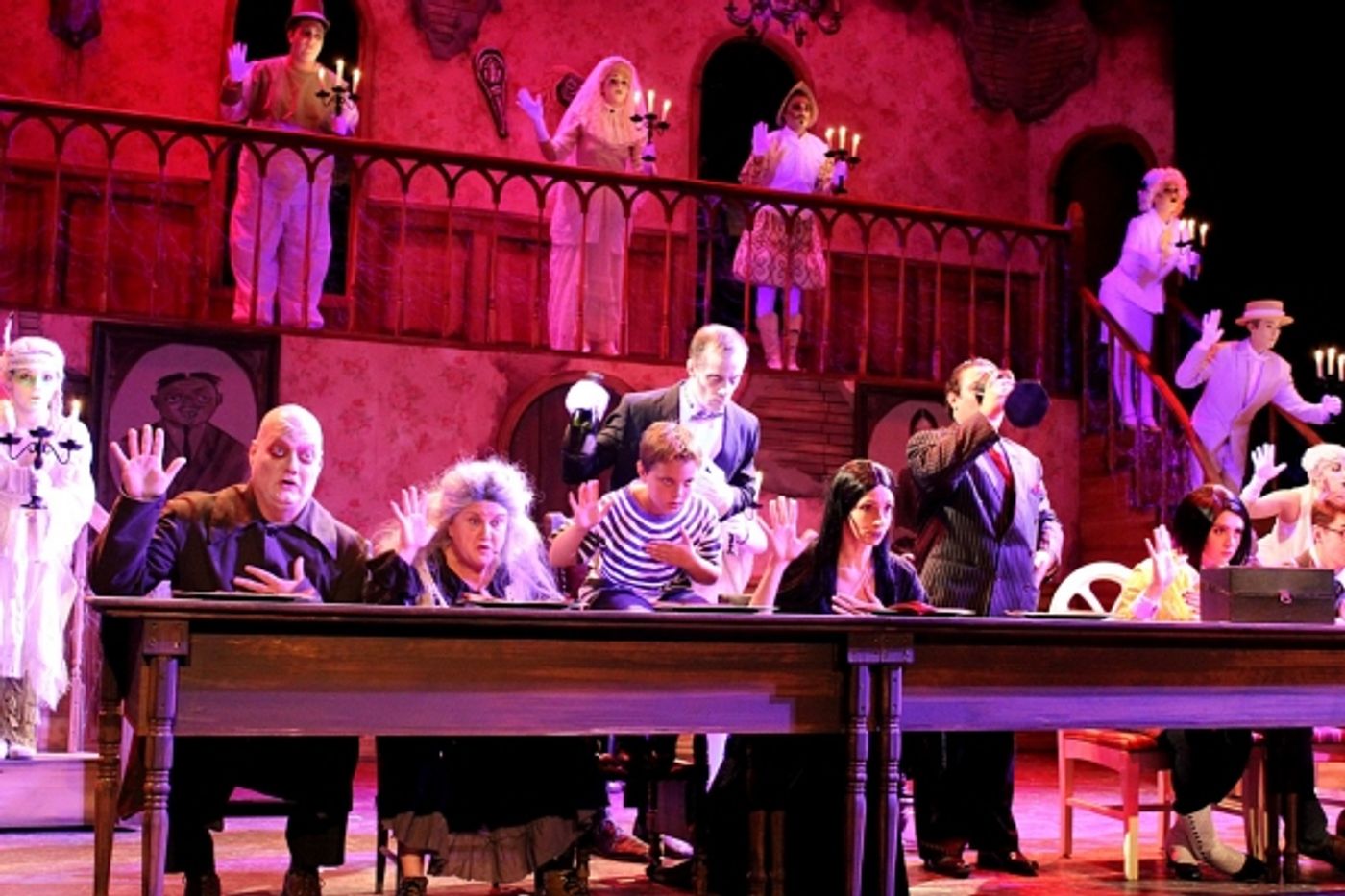 Photo Flash: THE ADDAMS FAMILY Musical at Rivertown Theaters  Image