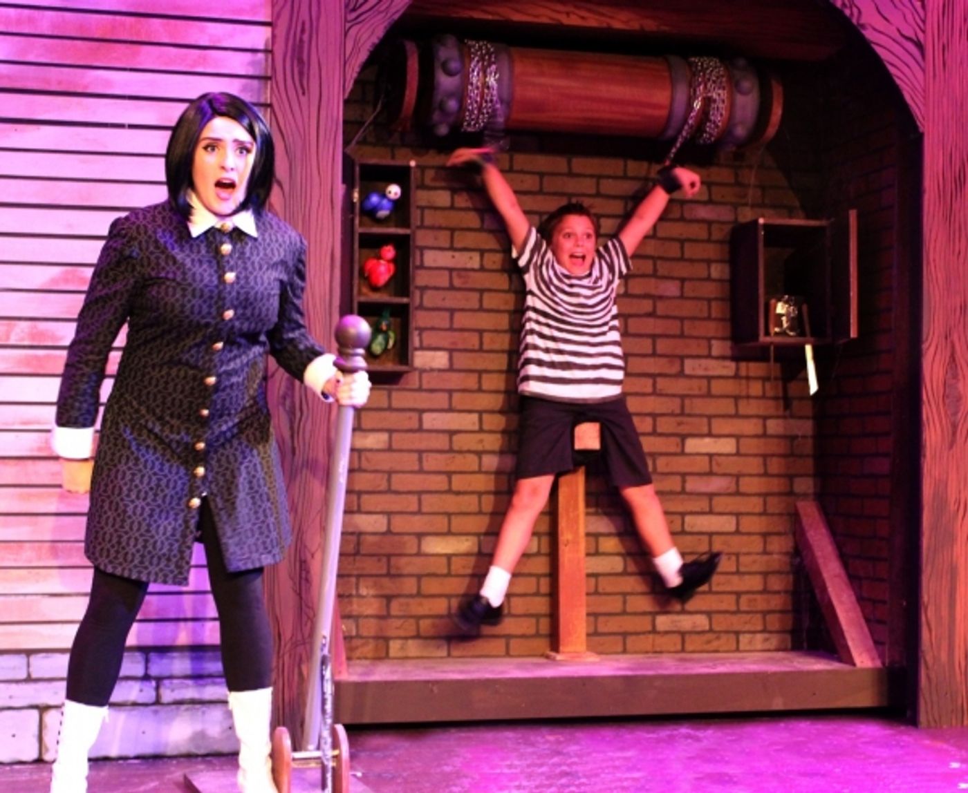 Photo Flash: THE ADDAMS FAMILY Musical at Rivertown Theaters  Image