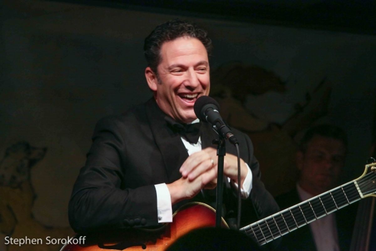John Pizzarelli at 
