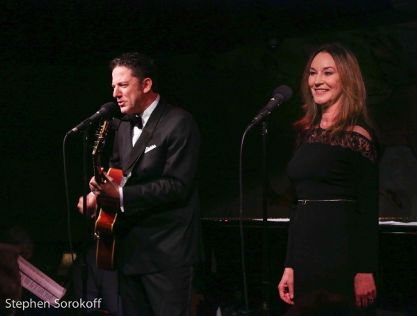 Photo Coverage: John Pizzarelli & Jessica Molaskey Bring MY GENERATION to Cafe Carlyle  Image