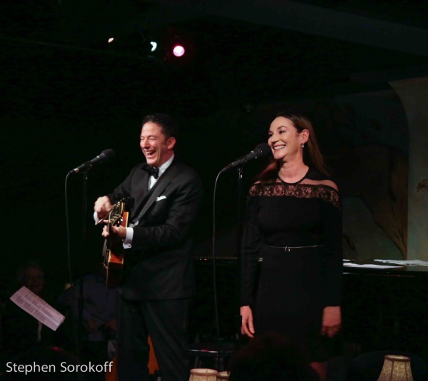 Photo Coverage: John Pizzarelli & Jessica Molaskey Bring MY GENERATION to Cafe Carlyle  Image
