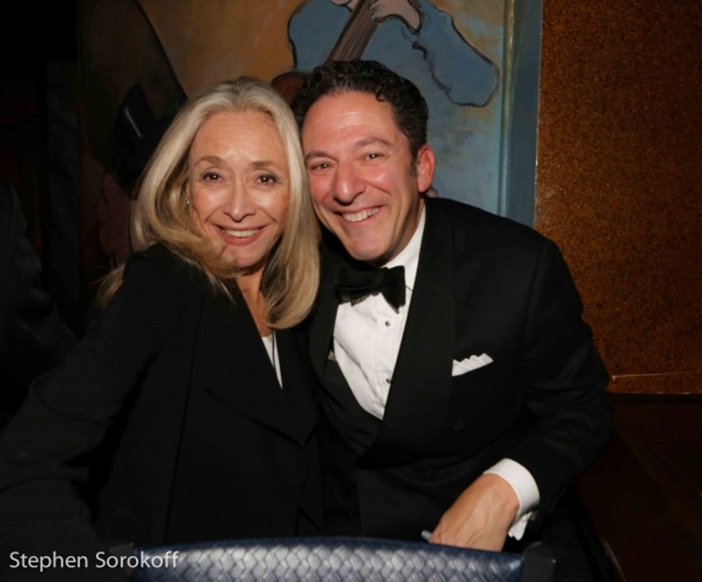 Photo Coverage: John Pizzarelli & Jessica Molaskey Bring MY GENERATION to Cafe Carlyle  Image