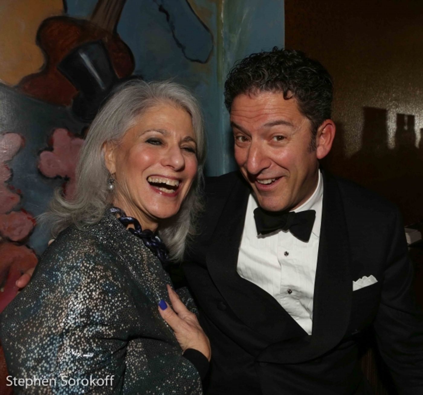 Photo Coverage: John Pizzarelli & Jessica Molaskey Bring MY GENERATION to Cafe Carlyle  Image