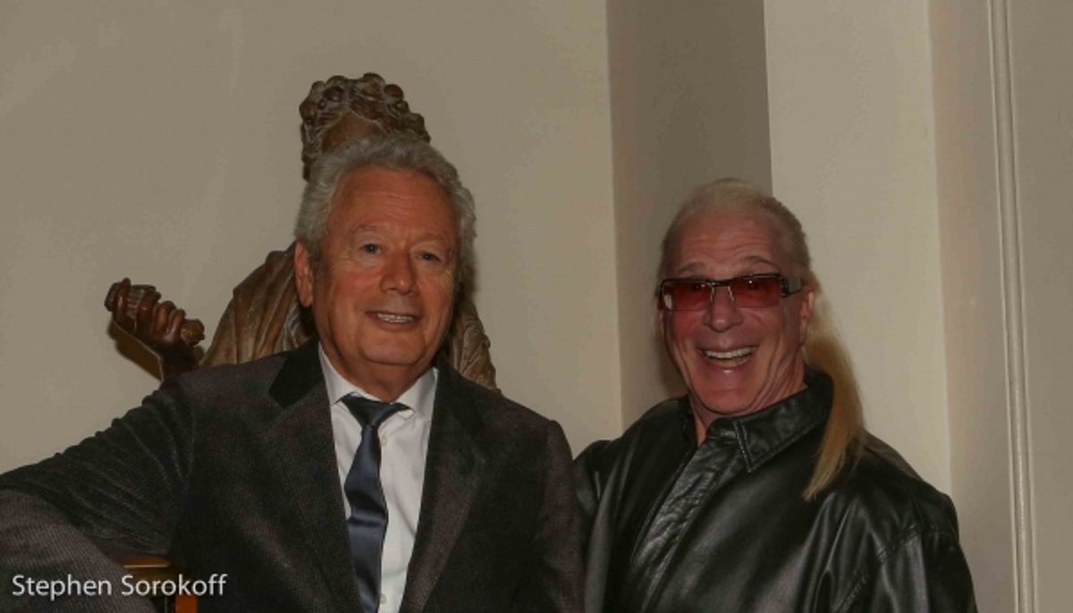 Stephen Sorokoff & Ron Abel at 