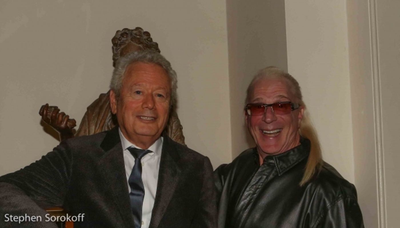 Photo Coverage: John Pizzarelli & Jessica Molaskey Bring MY GENERATION to Cafe Carlyle  Image
