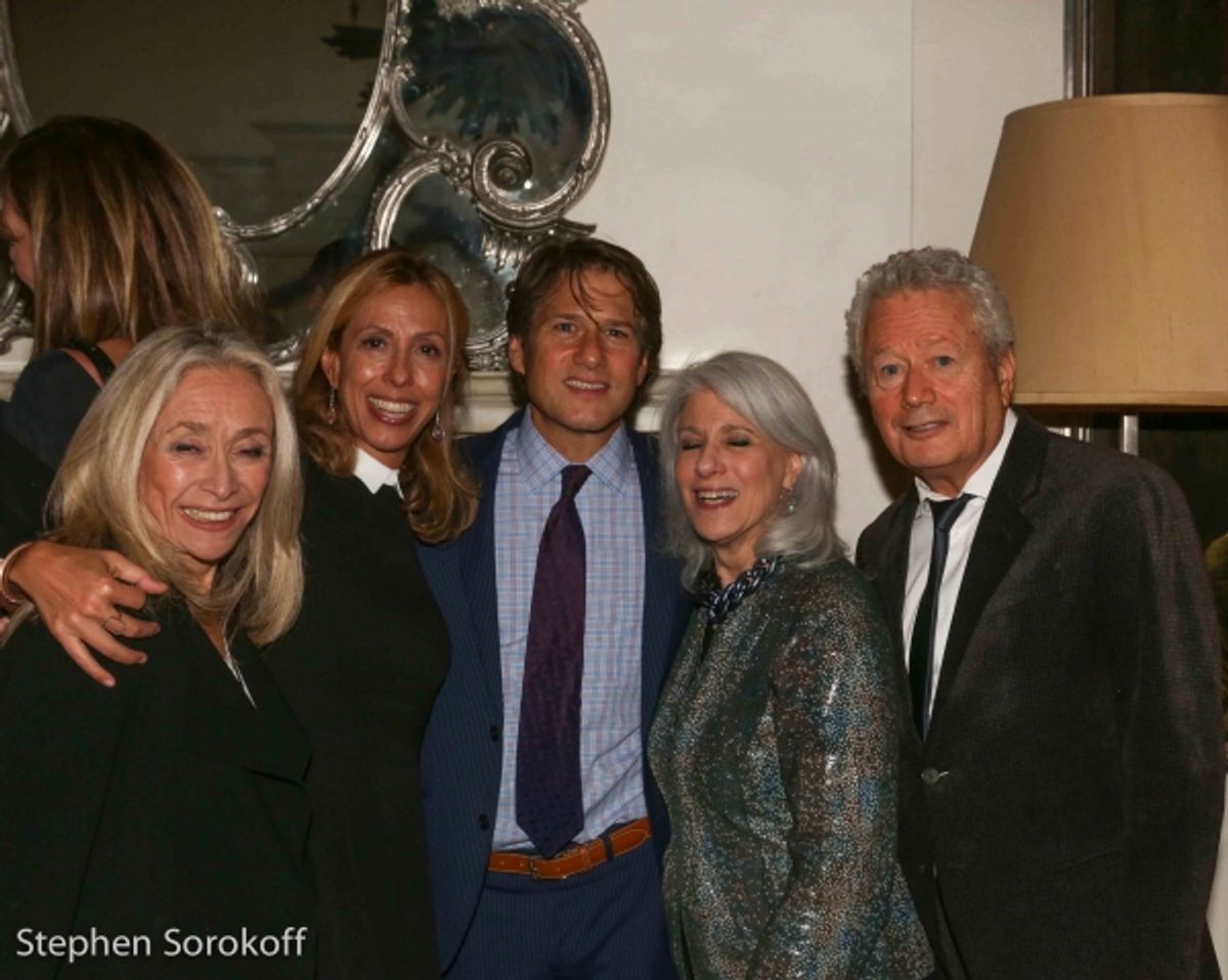 Eda Sorokoff, Amanda Green, Dr. Jeffrey Kaplan, Jamie deRoy, Stephen Sorokoff at 