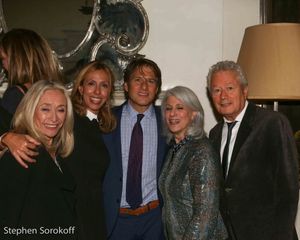 Eda Sorokoff, Amanda Green, Dr. Jeffrey Kaplan, Jamie deRoy, Stephen Sorokoff @ BroadwayWorld Eda Sorokoff, Amanda Green, Dr. Jeffrey Kaplan, Jamie deRoy, Stephen Sorokoff Photo