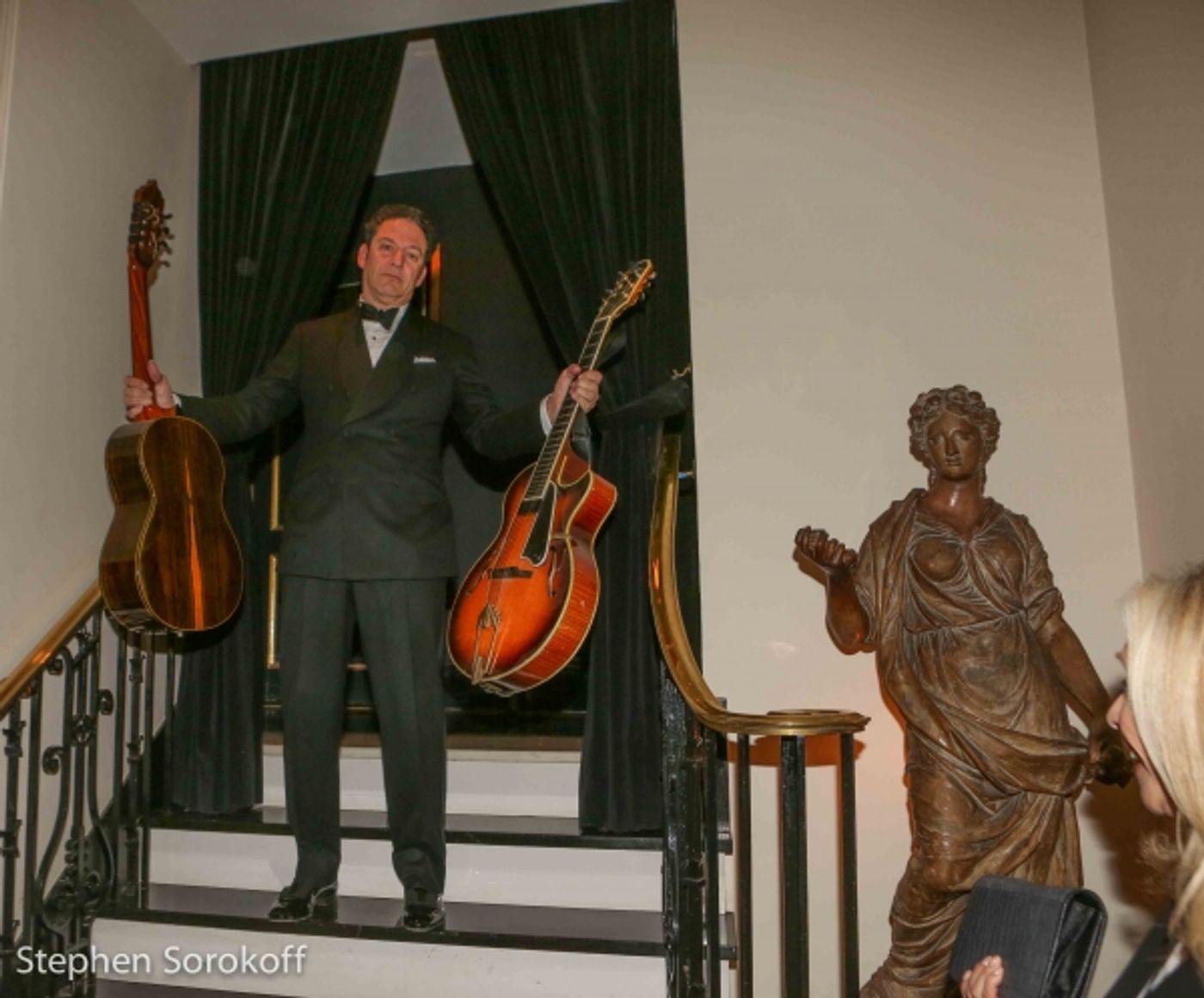 Photo Coverage: John Pizzarelli & Jessica Molaskey Bring MY GENERATION to Cafe Carlyle  Image
