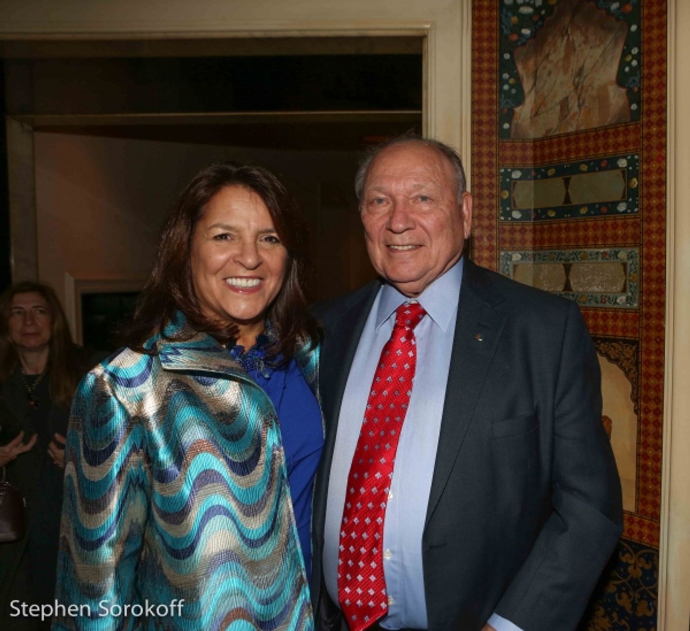Photo Coverage: John Pizzarelli & Jessica Molaskey Bring MY GENERATION to Cafe Carlyle  Image