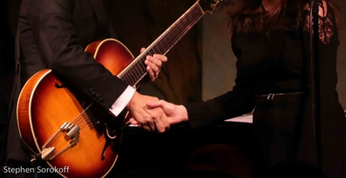 John Pizzarelli & Jessica Molaskey at 