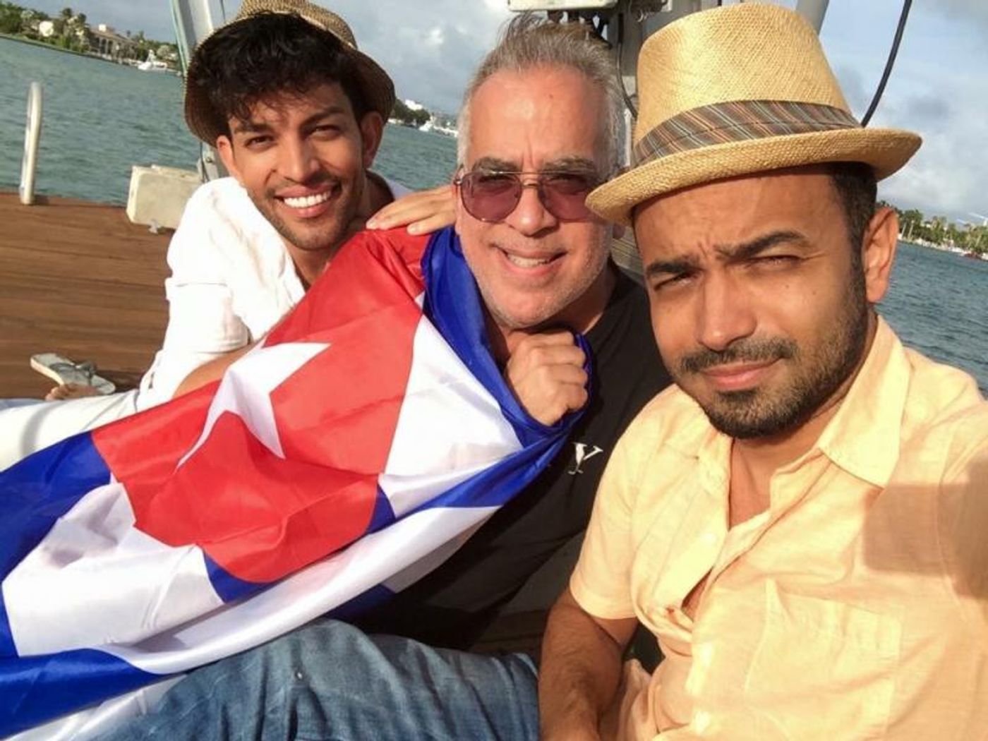 BWW Exclusive - ALL EYES ON: Andy Señor, Jr. Richard Jay-Alexander Talks Dreaming In Cuban,  RENT, ON YOUR FEET and MORE!  Image