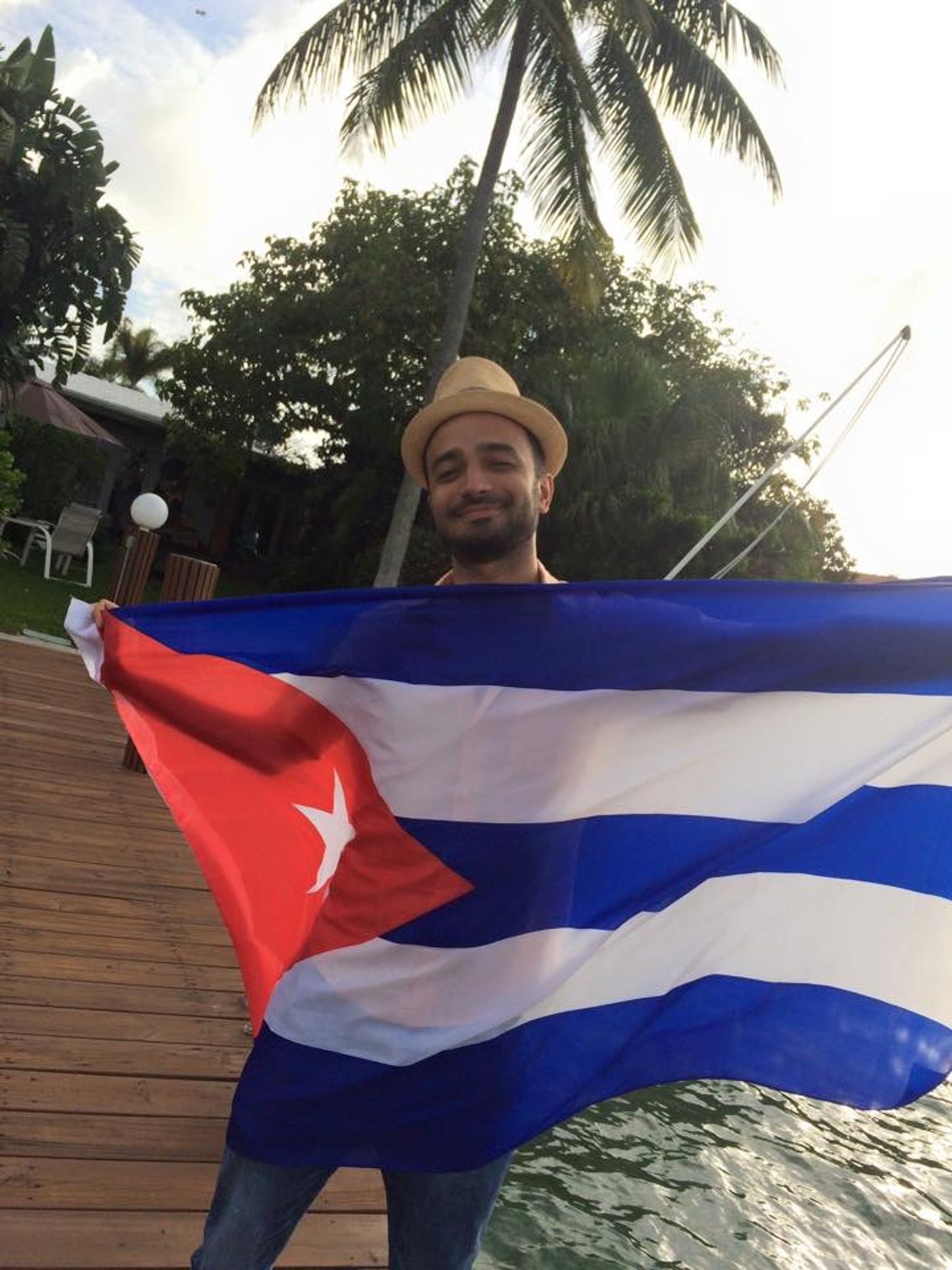 BWW Exclusive - ALL EYES ON: Andy Señor, Jr. Richard Jay-Alexander Talks Dreaming In Cuban,  RENT, ON YOUR FEET and MORE!  Image