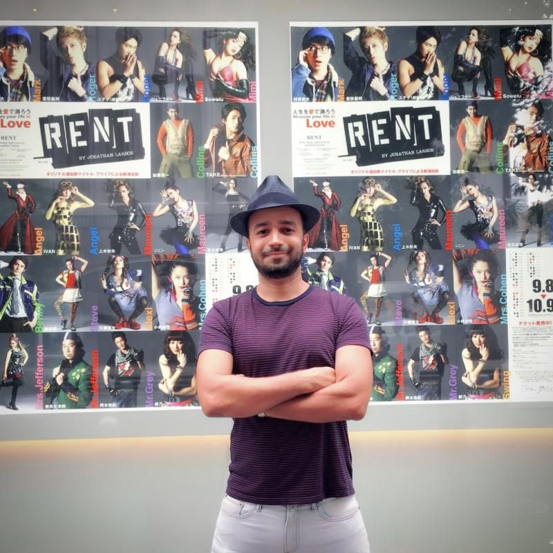 BWW Exclusive - ALL EYES ON: Andy Señor, Jr. Richard Jay-Alexander Talks Dreaming In Cuban,  RENT, ON YOUR FEET and MORE!  Image