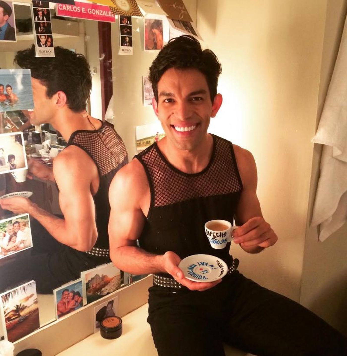 BWW Exclusive - ALL EYES ON: Andy Señor, Jr. Richard Jay-Alexander Talks Dreaming In Cuban,  RENT, ON YOUR FEET and MORE!  Image