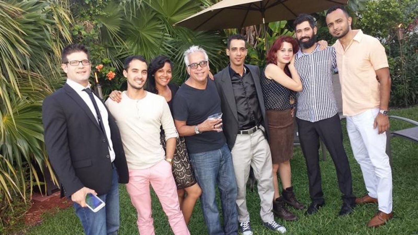 BWW Exclusive - ALL EYES ON: Andy Señor, Jr. Richard Jay-Alexander Talks Dreaming In Cuban,  RENT, ON YOUR FEET and MORE!  Image