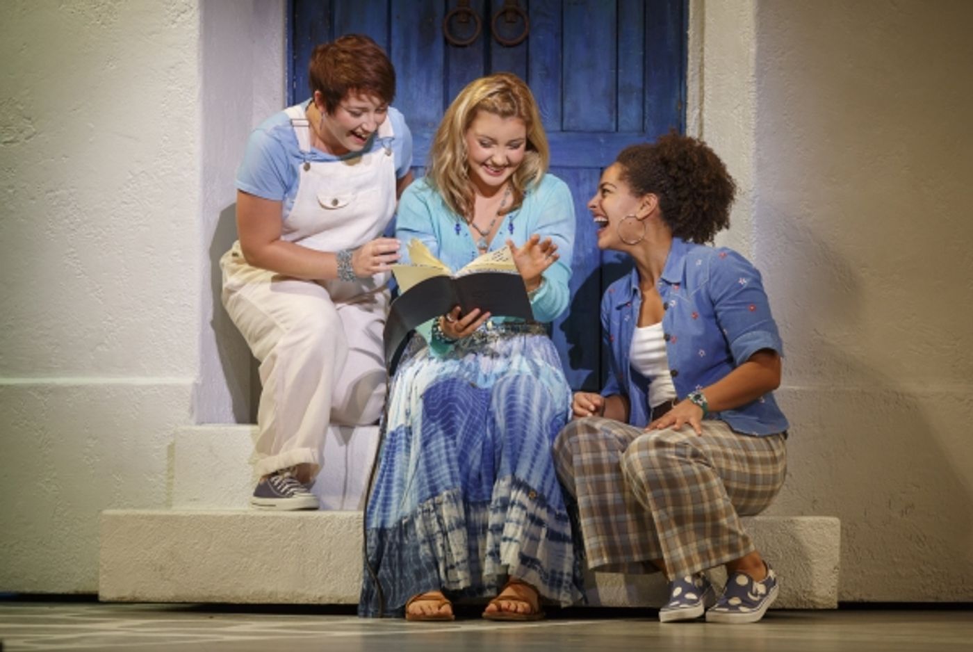 Photo Flash: First Look at Laura Michelle Hughes, Kyra Belle Johnson and More in MAMMA MIA! Tour Photo Flash: First Look at Laura Michelle Hughes, Kyra Belle Johnson and More in MAMMA MIA! Tour Image