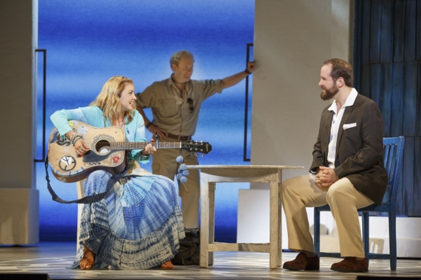 Photo Flash: First Look at Laura Michelle Hughes, Kyra Belle Johnson and More in MAMMA MIA! Tour Photo Flash: First Look at Laura Michelle Hughes, Kyra Belle Johnson and More in MAMMA MIA! Tour Image