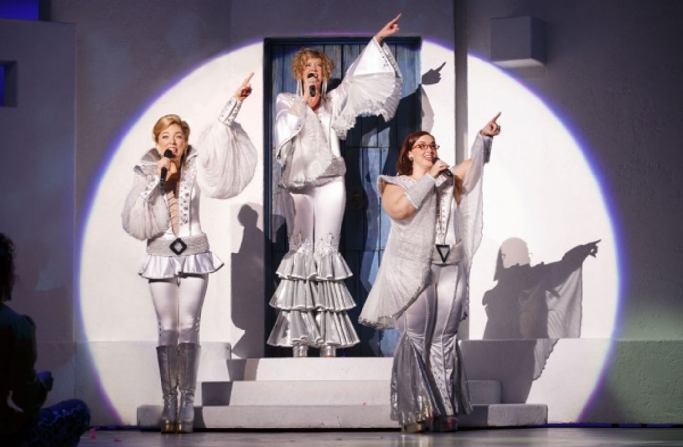 Photo Flash: First Look at Laura Michelle Hughes, Kyra Belle Johnson and More in MAMMA MIA! Tour Photo Flash: First Look at Laura Michelle Hughes, Kyra Belle Johnson and More in MAMMA MIA! Tour Image