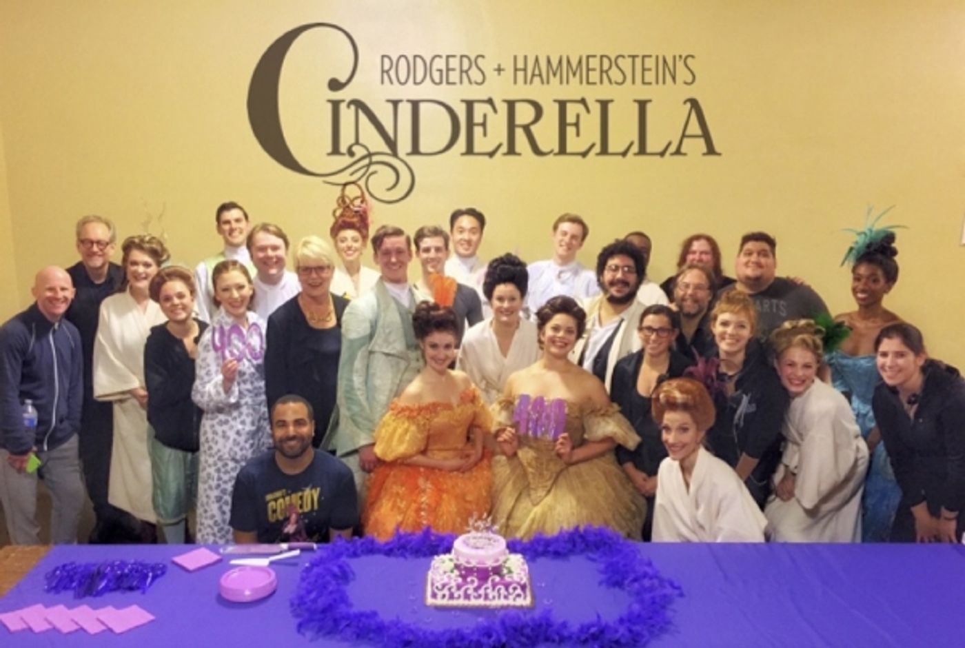 Photo Flash: CINDERELLA Tour Celebrates 400th Performance in Atlanta  Image