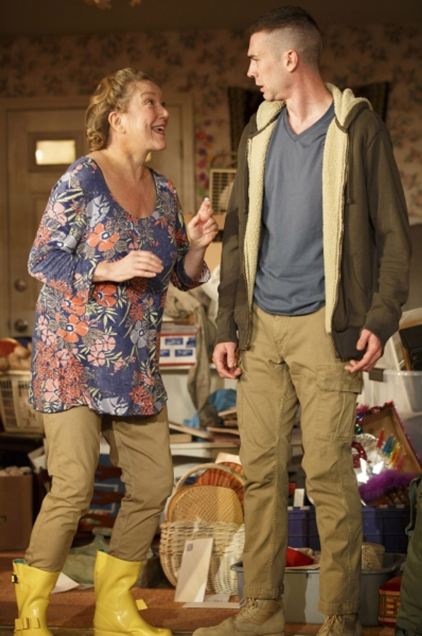 Photo Flash: First Look at Kristine Nielsen, Tom Phelan, Cameron Scoggins and More in Taylor Mac's HIR at Playwrights Horizons  Image