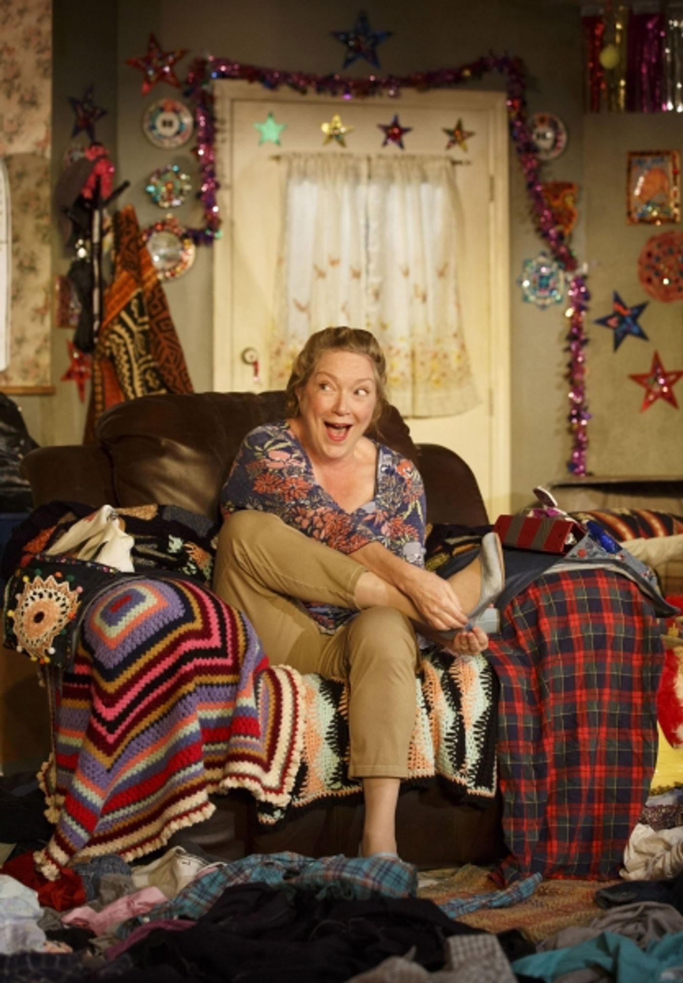 Photo Flash: First Look at Kristine Nielsen, Tom Phelan, Cameron Scoggins and More in Taylor Mac's HIR at Playwrights Horizons  Image