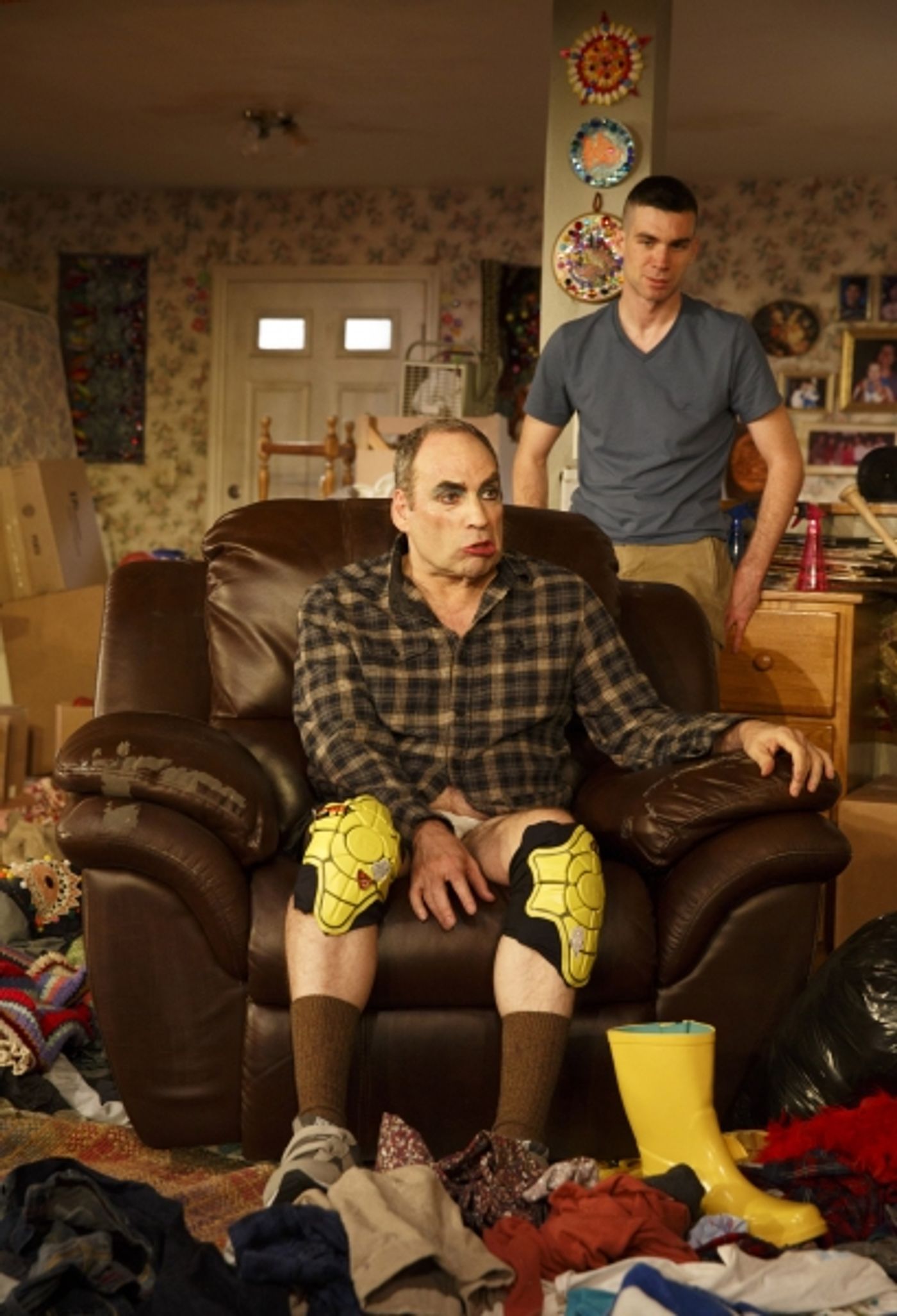 Photo Flash: First Look at Kristine Nielsen, Tom Phelan, Cameron Scoggins and More in Taylor Mac's HIR at Playwrights Horizons  Image