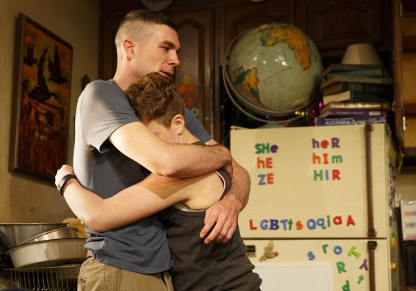 Photo Flash: First Look at Kristine Nielsen, Tom Phelan, Cameron Scoggins and More in Taylor Mac's HIR at Playwrights Horizons  Image