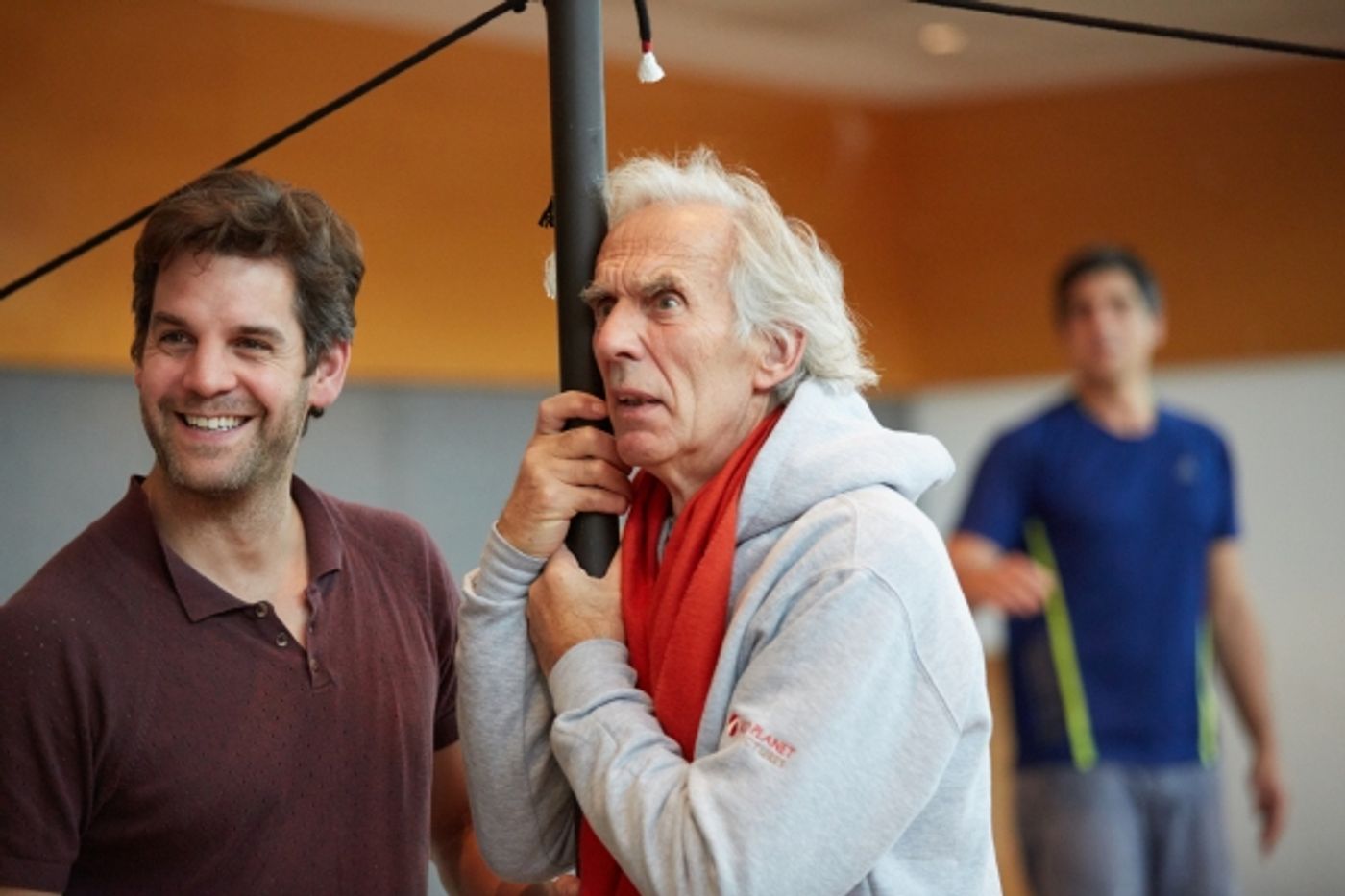 Photo Flash: In Rehearsal for BEN HUR at the Tricycle Theatre Photo Flash: In Rehearsal for BEN HUR at the Tricycle Theatre Image