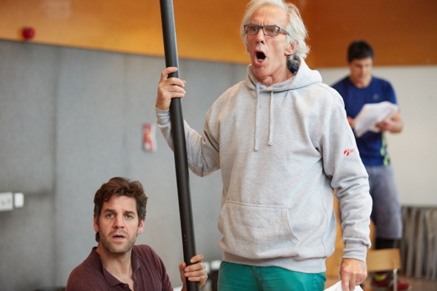 Photo Flash: In Rehearsal for BEN HUR at the Tricycle Theatre Photo Flash: In Rehearsal for BEN HUR at the Tricycle Theatre Image