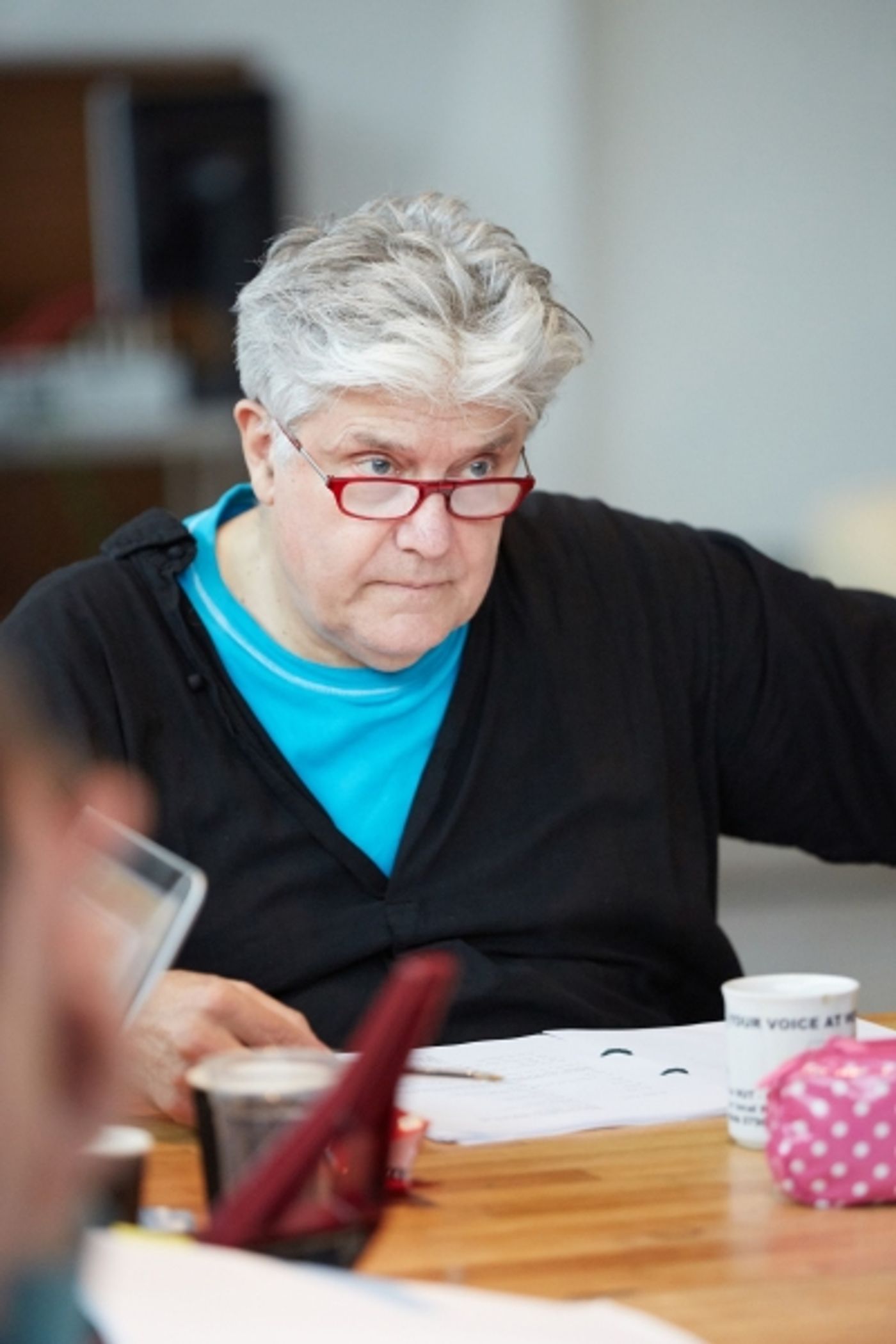 Photo Flash: In Rehearsal for BEN HUR at the Tricycle Theatre  Image